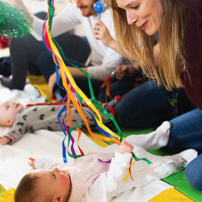 Baby sensory sale