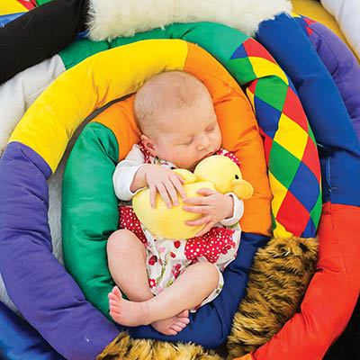 Baby’s Comfort through Routine