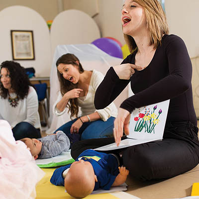 Sensory Stimulation and Exploratory Play